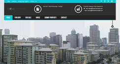 Desktop Screenshot of globalcityestate.com